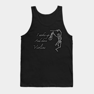 Chose violins Tank Top